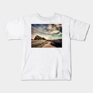 Snapper Rocks Sunset Kids T-Shirt